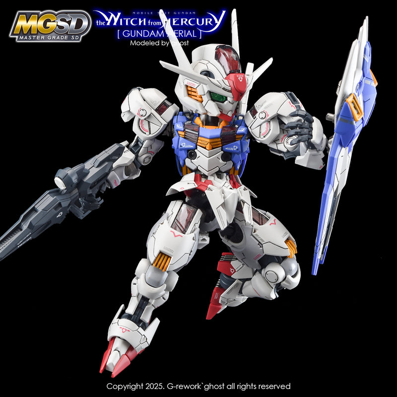 G-Rework Decal- MGSD Gundam Aerial