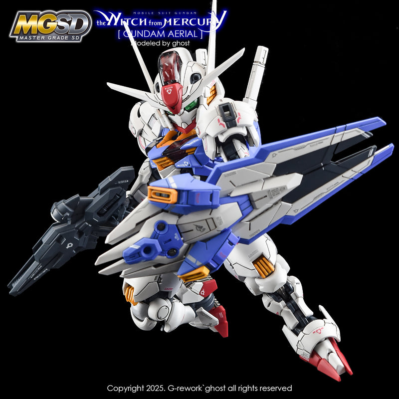 G-Rework Decal- MGSD Gundam Aerial