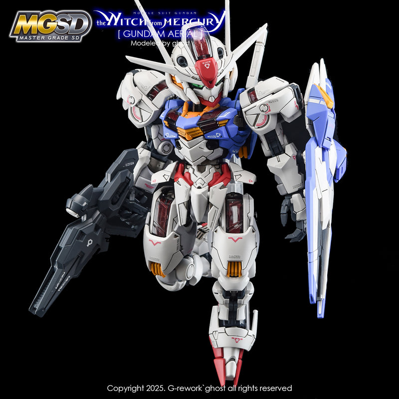 G-Rework Decal- MGSD Gundam Aerial