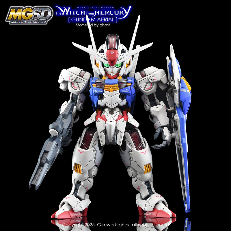 G-Rework Decal- MGSD Gundam Aerial