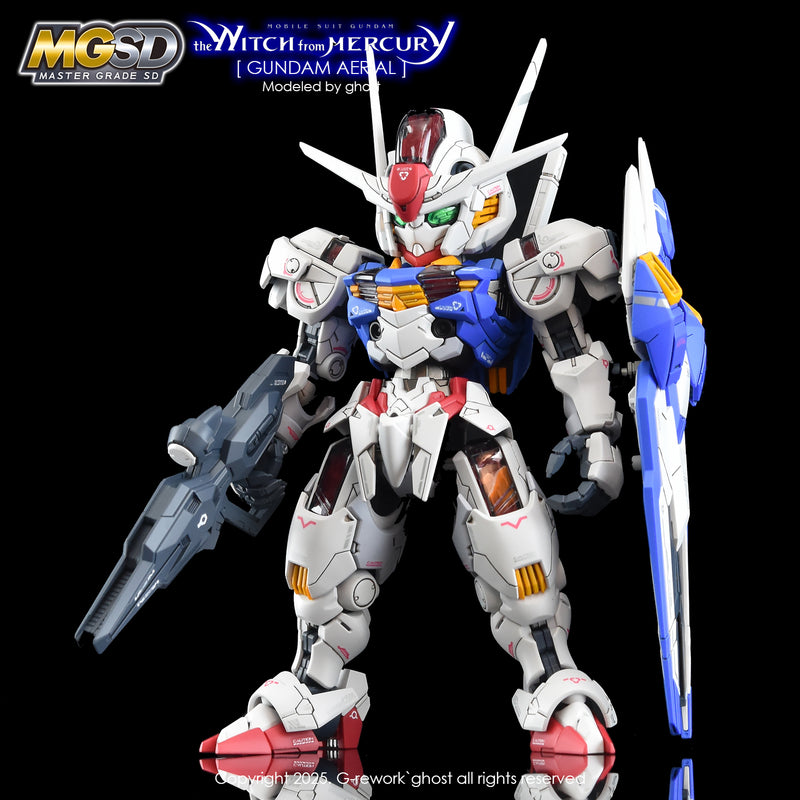 G-Rework Decal- MGSD Gundam Aerial