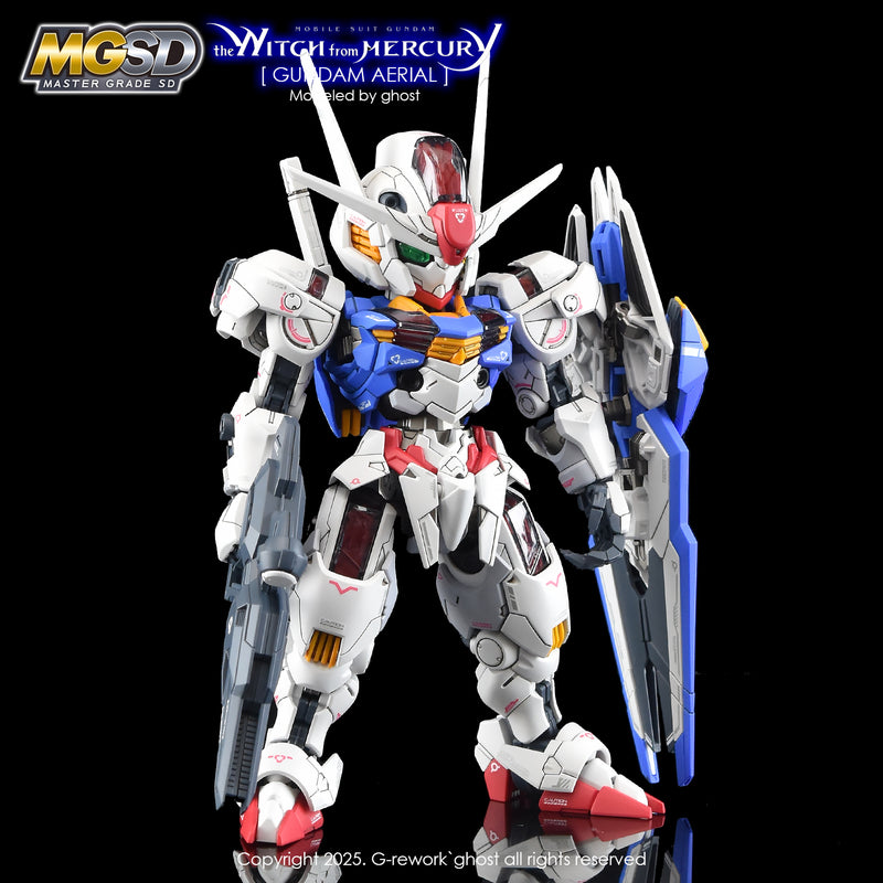 G-Rework Decal- MGSD Gundam Aerial