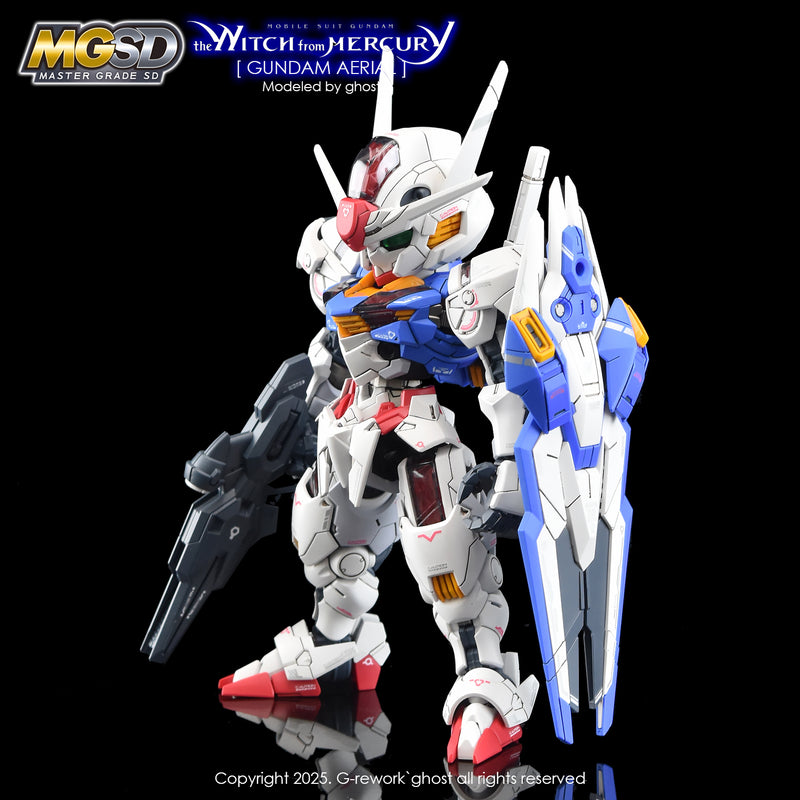 G-Rework Decal- MGSD Gundam Aerial
