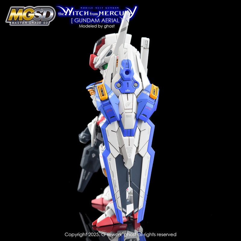G-Rework Decal- MGSD Gundam Aerial