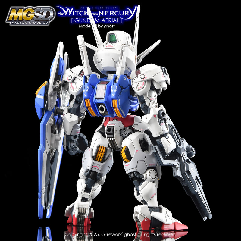 G-Rework Decal- MGSD Gundam Aerial