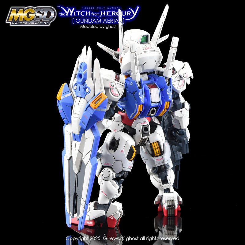 G-Rework Decal- MGSD Gundam Aerial