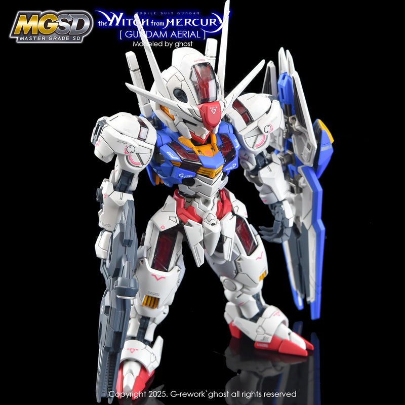 G-Rework Decal- MGSD Gundam Aerial