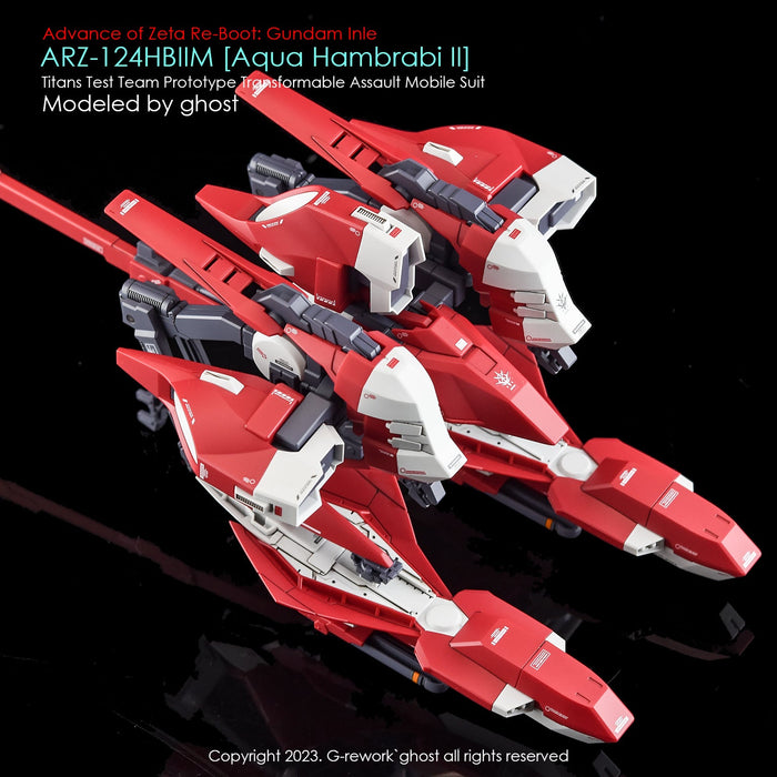 G-Rework Decal - [HG] A.O.Z. ARZ-124HBIIM Aqua Hambrabi II