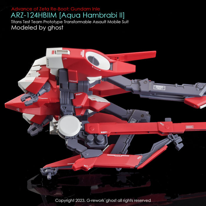 G-Rework Decal - [HG] A.O.Z. ARZ-124HBIIM Aqua Hambrabi II