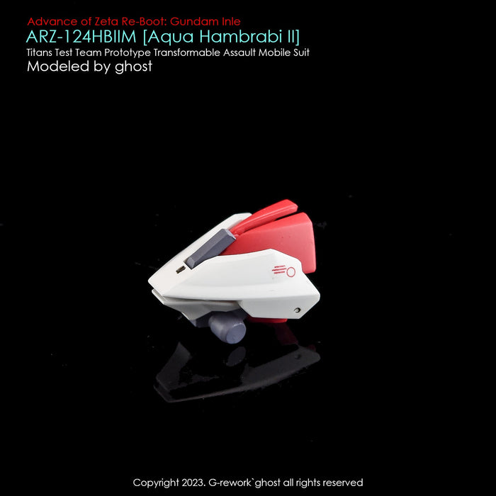 G-Rework Decal - [HG] A.O.Z. ARZ-124HBIIM Aqua Hambrabi II