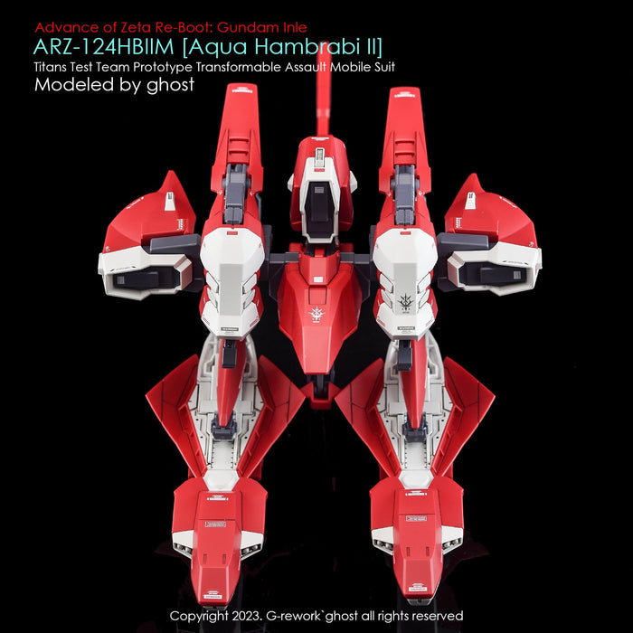 G-Rework Decal - [HG] A.O.Z. ARZ-124HBIIM Aqua Hambrabi II