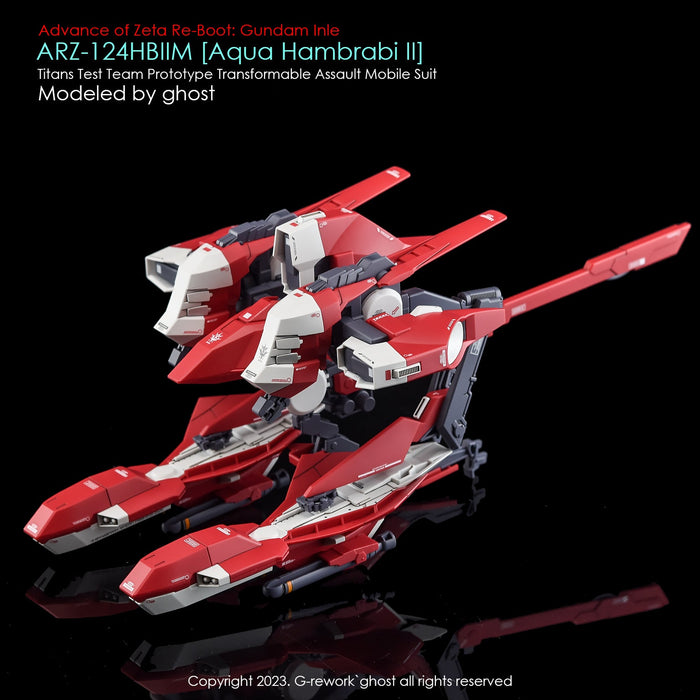 G-Rework Decal - [HG] A.O.Z. ARZ-124HBIIM Aqua Hambrabi II