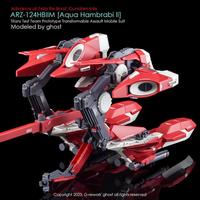 G-Rework Decal - [HG] A.O.Z. ARZ-124HBIIM Aqua Hambrabi II