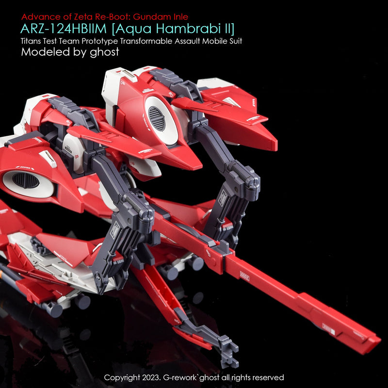 G-Rework Decal - [HG] A.O.Z. ARZ-124HBIIM Aqua Hambrabi II
