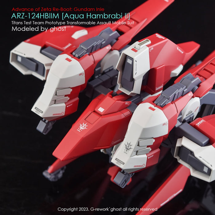 G-Rework Decal - [HG] A.O.Z. ARZ-124HBIIM Aqua Hambrabi II