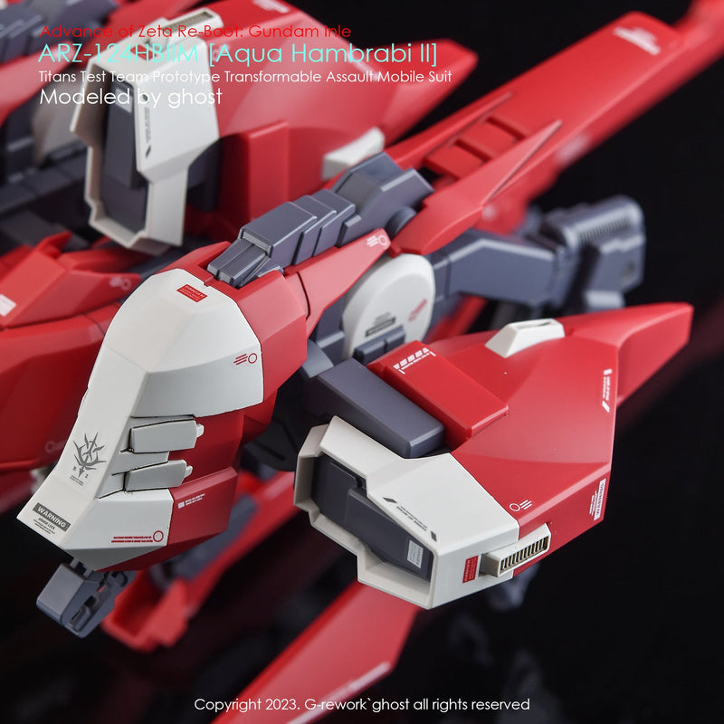 G-Rework Decal - [HG] A.O.Z. ARZ-124HBIIM Aqua Hambrabi II
