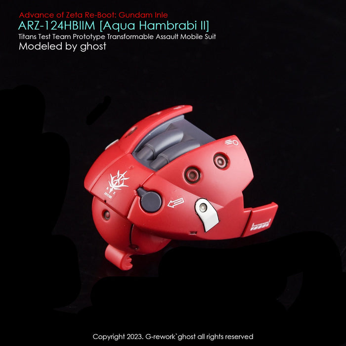 G-Rework Decal - [HG] A.O.Z. ARZ-124HBIIM Aqua Hambrabi II