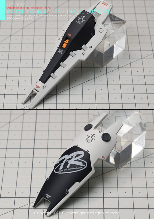 G-Rework Decal - [HG] A.O.Z. RX-121-1 Gundam TR-1 [Hazel Custom]