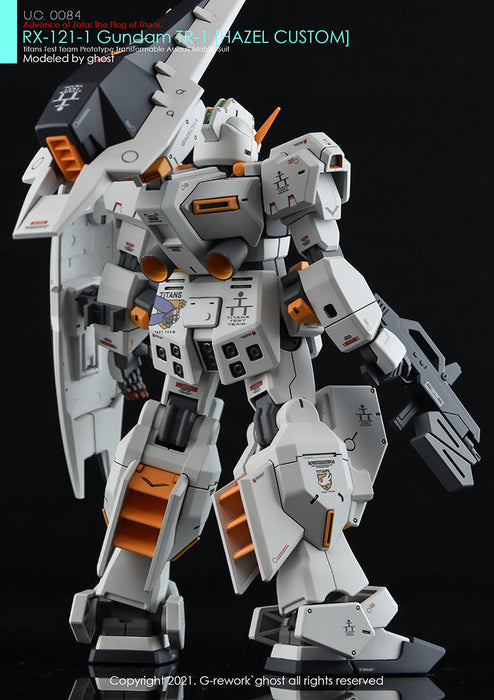 G-Rework Decal - [HG] A.O.Z. RX-121-1 Gundam TR-1 [Hazel Custom]