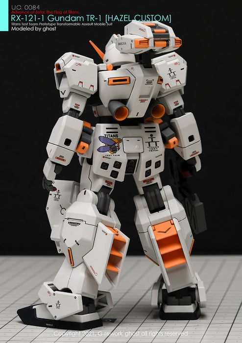 G-Rework Decal - [HG] A.O.Z. RX-121-1 Gundam TR-1 [Hazel Custom]