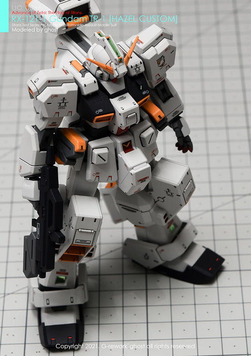 G-Rework Decal - [HG] A.O.Z. RX-121-1 Gundam TR-1 [Hazel Custom]