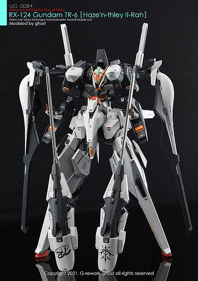 G-Rework Decal - [HG] A.O.Z RX-124 Gundam TR-6 [Haze'n-Thley II-Rah]