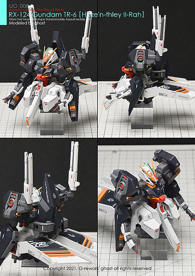 G-Rework Decal - [HG] A.O.Z RX-124 Gundam TR-6 [Haze'n-Thley II-Rah]