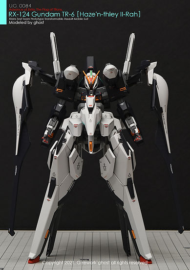 G-Rework Decal - [HG] A.O.Z RX-124 Gundam TR-6 [Haze'n-Thley II-Rah]