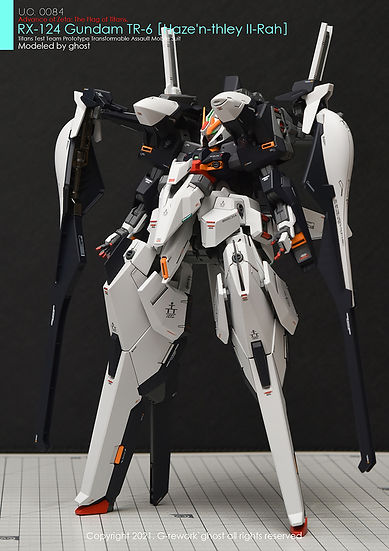 G-Rework Decal - [HG] A.O.Z RX-124 Gundam TR-6 [Haze'n-Thley II-Rah]