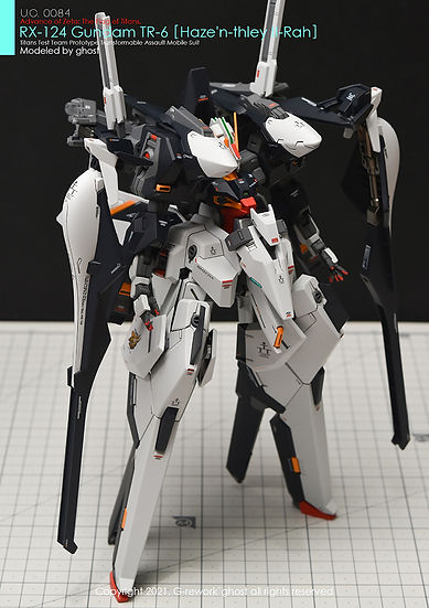 G-Rework Decal - [HG] A.O.Z RX-124 Gundam TR-6 [Haze'n-Thley II-Rah]