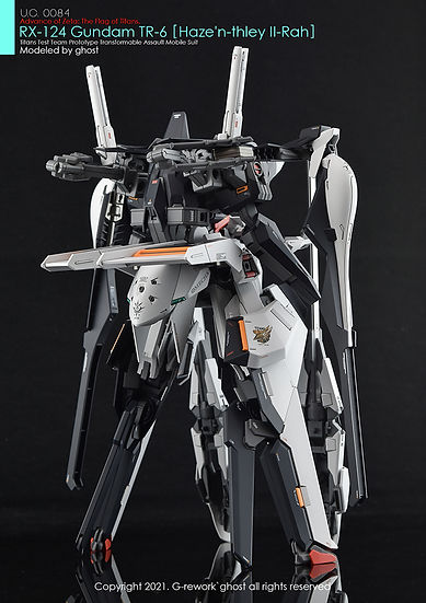 G-Rework Decal - [HG] A.O.Z RX-124 Gundam TR-6 [Haze'n-Thley II-Rah]