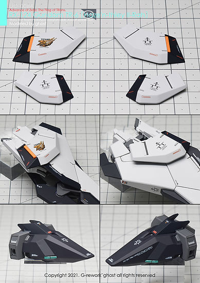 G-Rework Decal - [HG] A.O.Z RX-124 Gundam TR-6 [Haze'n-Thley II-Rah]