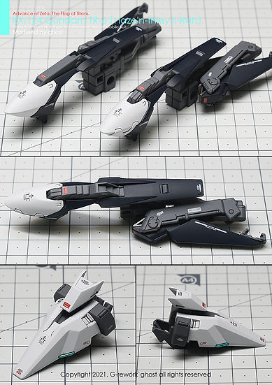 G-Rework Decal - [HG] A.O.Z RX-124 Gundam TR-6 [Haze'n-Thley II-Rah]