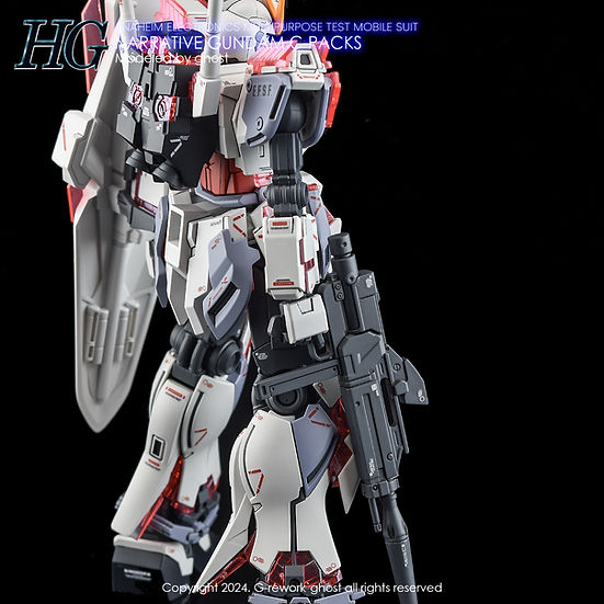 G-Rework Decal - [HG] Narrative Gundam C-Packs