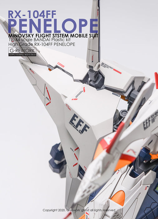 G-Rework Decal - [HG] RX-104FF Penelope