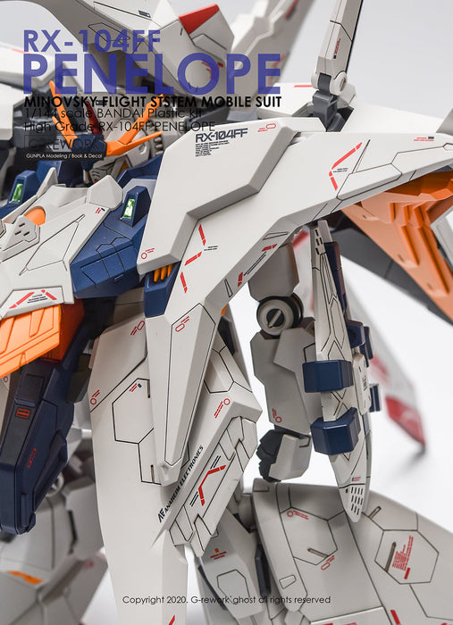 G-Rework Decal - [HG] RX-104FF Penelope