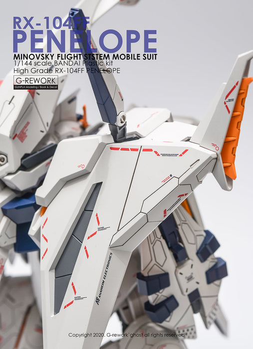 G-Rework Decal - [HG] RX-104FF Penelope