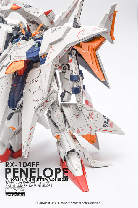 G-Rework Decal - [HG] RX-104FF Penelope