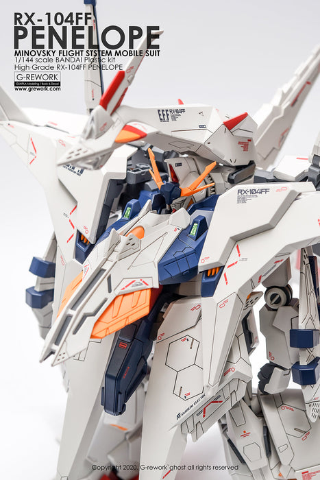 G-Rework Decal - [HG] RX-104FF Penelope