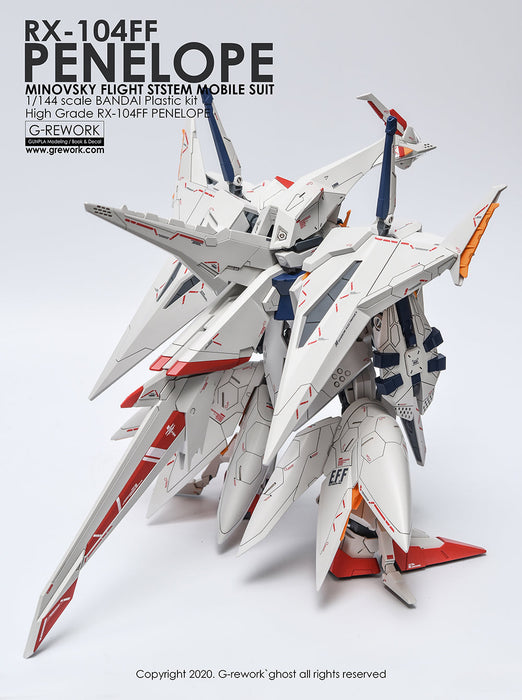 G-Rework Decal - [HG] RX-104FF Penelope