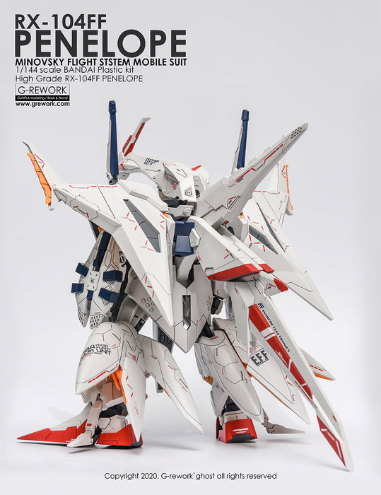 G-Rework Decal - [HG] RX-104FF Penelope