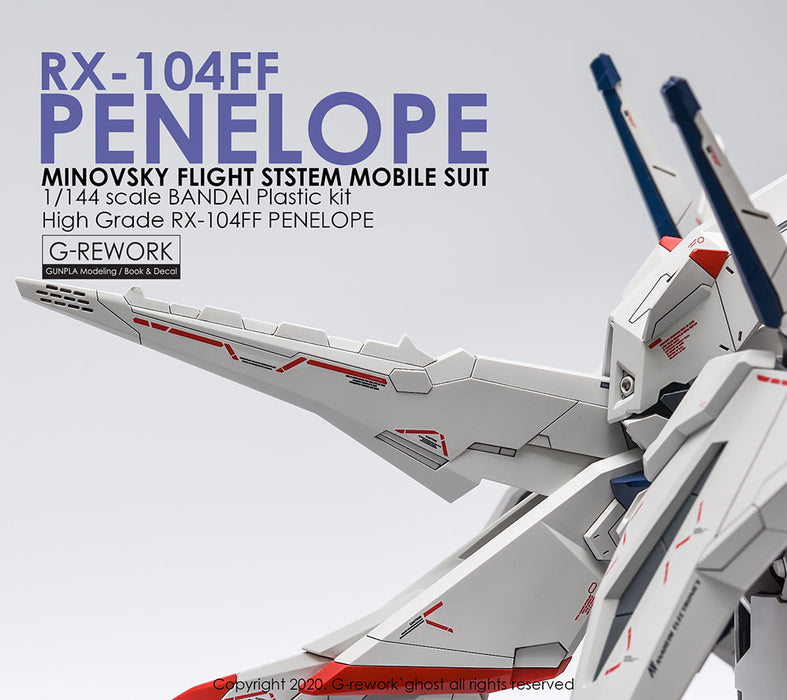 G-Rework Decal - [HG] RX-104FF Penelope