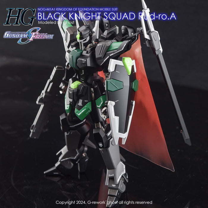 G-Rework Decal - [HG] [Seed] Black Knight Squad Rud-Ro.A