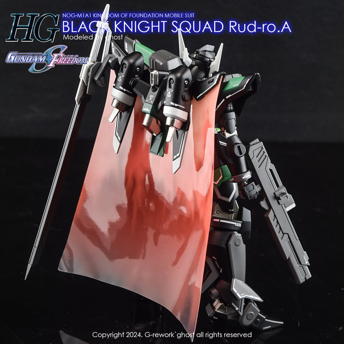 G-Rework Decal - [HG] [Seed] Black Knight Squad Rud-Ro.A