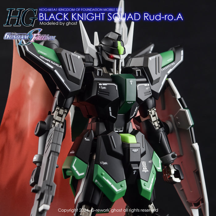 G-Rework Decal - [HG] [Seed] Black Knight Squad Rud-Ro.A