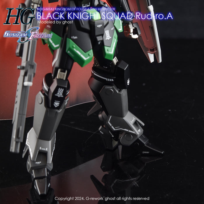 G-Rework Decal - [HG] [Seed] Black Knight Squad Rud-Ro.A