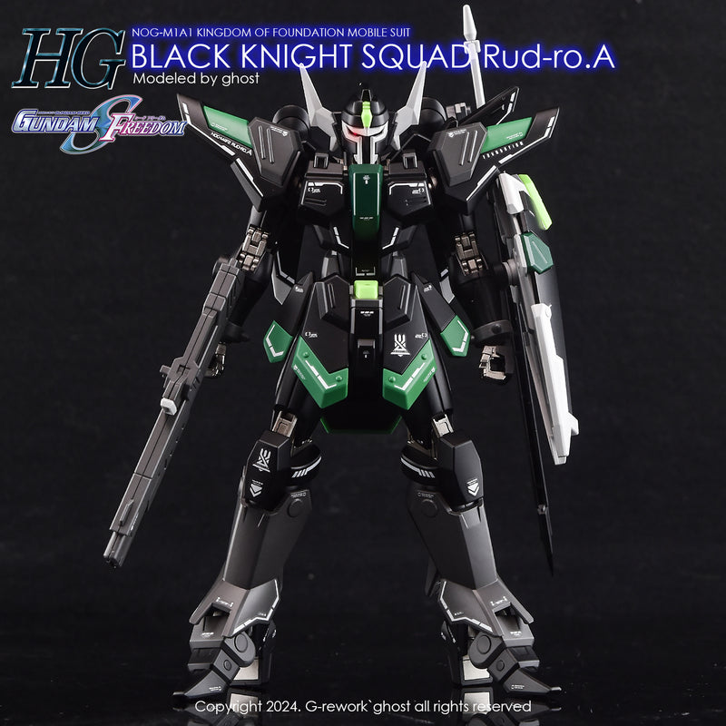 G-Rework Decal - [HG] [Seed] Black Knight Squad Rud-Ro.A