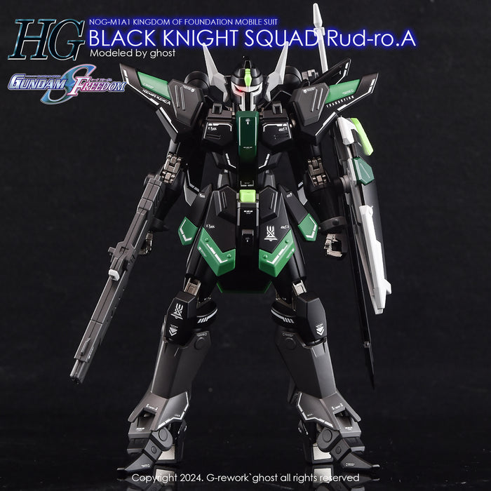 G-Rework Decal - [HG] [Seed] Black Knight Squad Rud-Ro.A