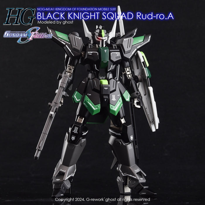 G-Rework Decal - [HG] [Seed] Black Knight Squad Rud-Ro.A