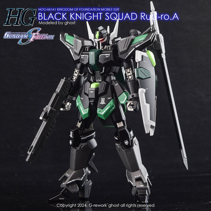 G-Rework Decal - [HG] [Seed] Black Knight Squad Rud-Ro.A